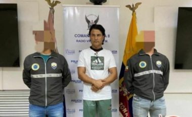 Kërkohej në gjithë botën, arrestohet shqiptari më i rrezikshëm në Ekuador