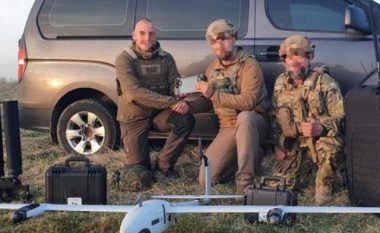 Vector – droni që u dërgua në Ukrainë dhe “vuri në siklet” Gjermaninë