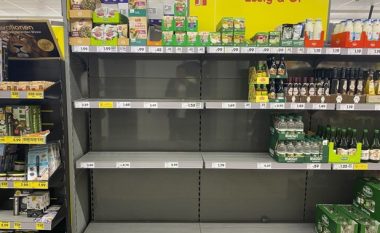 Marketet gjermane: Pas vajit dhe miellit, tjetër produkt “fshihet” nga raftet