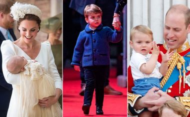 Princi Louis sot 4 vjeç, Kate Middleton ndan fotot e ëmbla të tij (FOTO LAJM)