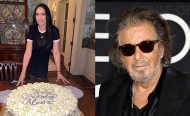 Sot 81 vjeç, “i madhi” Al Pacino shfaqet në publik me të dashurën 53 vite më të re (FOTO LAJM)