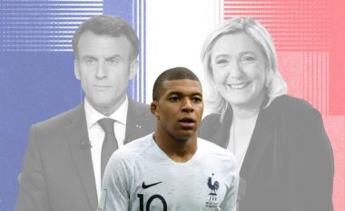 E pazakontë, Kylian Mbappe mori 10 vota në zgjedhjet presidenciale në Francë