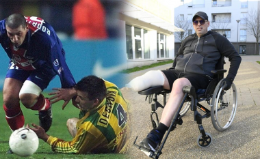 Dëmtimet në futboll lënë me një këmbë ish-sulmuesin francez