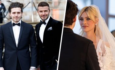 Rekord pëlqimesh, postimi i parë i David Beckham pas dasmës së djalit të tij (FOTO LAJM)