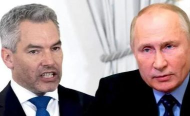 Kancelari austriak: Pse shkova në Moskë dhe u përballa sy më sy me Putinin