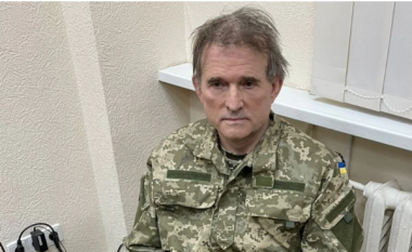 Politikani pro-rus i burgosur kërkon ndihmë nga Putin: Më shkëmbe me banorët e Mariupolit (VIDEO)