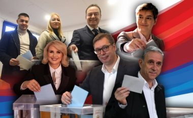 Kush VOTOI dhe me kë? Si shkuan drejt kutive të votimit politikantët serbë
