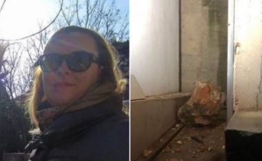 Vajza që vdiq nga tërmeti në Bosnjë dhe guri që i mori jetën (FOTO LAJM)