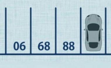 Test për inteligjentët: Cili numër ndodhet nën makinë?