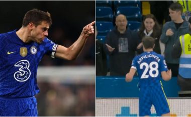 Chelsea humbi ndaj Arsenalit, tifozi i irrituar i kthehet kapitenit dhe nis debati (VIDEO)