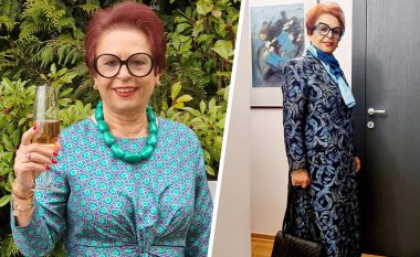 70-vjeçarja shqiptare që guxon me stilin dhe modën: Nuk më pëlqen kur më thonë plakë (FOTO LAJM)