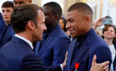 Presidenti i Francës, Macron: Do mundohemi të mbajmë Mbappe te PSG