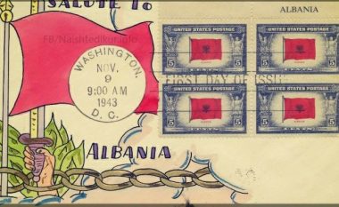 Salute to Albania! Pullat e postës, si e inkurajonin SHBA-të luftën e shqiptarëve për liri (FOTO LAJM)