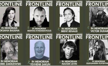 21 gazetarë të vrarë nga lufta në Ukrainë