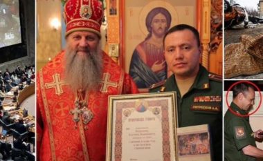 Dha urdhrin për vrasjet dhe përdhunimet masive, “Kasapi i Buchës” u bekua nga Kisha Ortodokse ruse (FOTO LAJM)