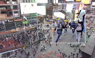 Shpërthim i fuqishëm në nëntokën e Times Square, njerëzit vrapojnë të tmerruar (VIDEO)