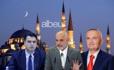 Muaji i bekuar i Ramazanit, politika shqiptare uron besimtarët myslimanë