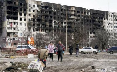 Rusia dhe Ukraina bien dakord për hapjen e një korridori humanitar nga Mariupol
