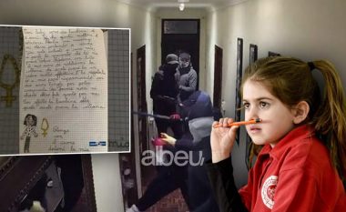 8-vjeçarja letër hajdutëve: Ju lutem ma ktheni varësen, kam kursyer për t’ia blerë babit (FOTO LAJM)