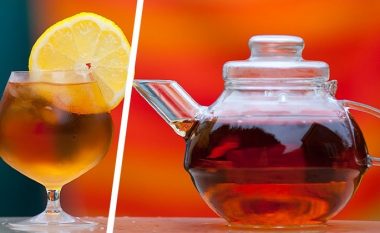 Çaj i ngrohtë apo çaj i ftohtë, cila është mënyra e duhur për të marrë 100% vlerat e tij?