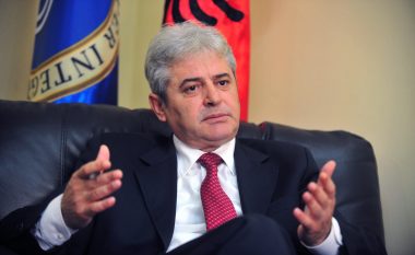 Ali Ahmeti: Shqiptarët në Maqedoni janë element shtetformues