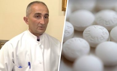 Mjeku Sotiraq Lako zgjidh dilemën: A e hollon gjakun aspirina dhe si ndikon te anemikët