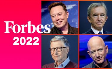 Forbes: Para jush lista e miliarderëve të vitit 2022