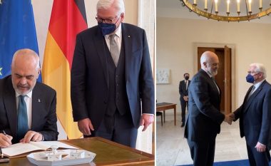 Rama takon presidentin gjerman në Berlin, detajet nga biseda mes tyre (VIDEO)