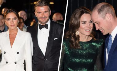 Pse Princi William dhe Kate refuzuan ftesën për dasmën e djalit të Victoria dhe David Beckham