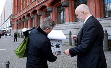 Ramës i ndodh e papritura në Berlin, çfarë i kërkoi qytetari gjerman? (VIDEO)
