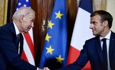 Biden telefonon Macron, ja çfarë u diskutua