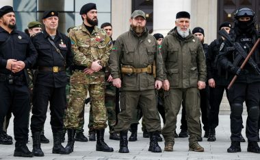 Rikthehet lideri çeçen, qëllon me bomba dhe armë mbi Ukrainë