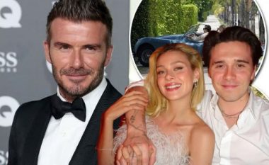 Dhurata 500 mijë dollarëshe që Victoria dhe David Beckham i dhuruan çiftit (FOTO LAJM)