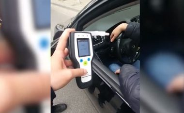 Për herë të parë në Shqipëri, shoferët i nënshtrohen testit të drogës