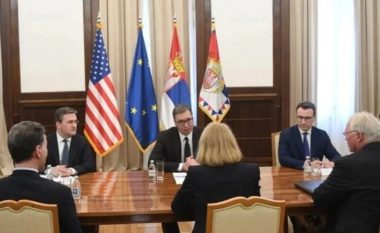 Vuçiç dhe Bërnabiç bisedojnë me Donfried për dialogun Kosovë-Serbi