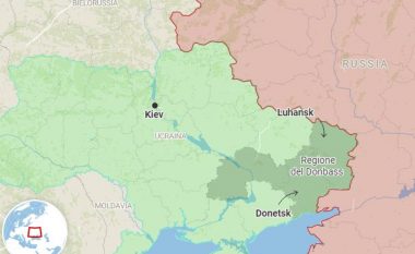 Forcat ruse po përpiqen të marrin kontrollin e plotë të Donbasit