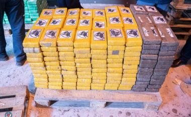 Kapen 800 kg kokainë e pastër në Maltë, ku do të shkarkohej (VIDEO)