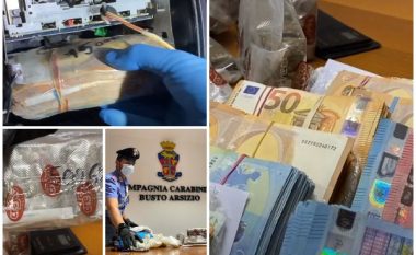 Shkatërrohet banda me 47 anëtarë, furnizonin Italinë me drogë shqiptare