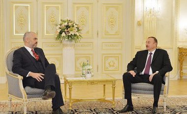 Rama takon presidentin e Azerbajxhanit: Dy sektorët ku do të zhvillohet më tepër bashkëpunimi