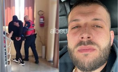 Plagosja e Edis Reçajt në Shkodër, momenti kur “Shqiponjat” i vënë prangat autorit (VIDEO)