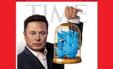 Çfarë ka ndërmend të bëjë njeriu më i pasur në botë? Elon Musk dhe Twitter në kopertinën e TIME (FOTO LAJM)