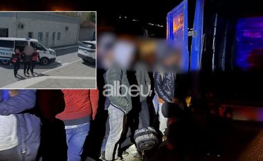 U premtonin BE për 600 euro, arrestohen 8 persona në Dibër për transportim emigrantësh të paligjshëm