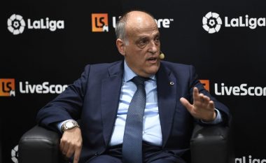Përgjimet e Pique-Rubiales, reagon presidenti i La Liga: Është serioze, ka mungesë transparence