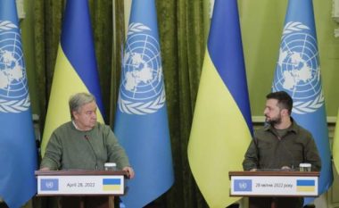 Zelensky: Rusia po përpiqet të poshtërojë OKB-në me sulme ajrore në Kiev