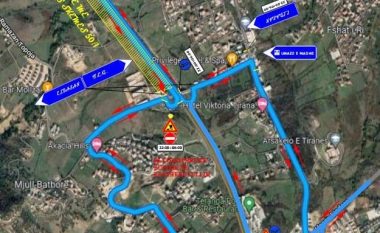 Punimet në rrugën  Tiranë – Elbasan, ARRSH bën njoftimin e rëndësishëm për shoferët