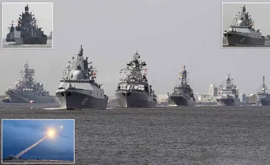 Ukraina: Rusia ka pësuar 75% humbje në flotën e Detit të Zi