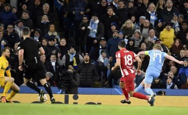 Man City e shpëton De Bryne, Liverpool bën detyrën (VIDEO)