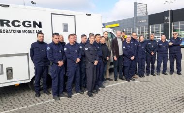 Ekipi francez mbërrin në Lviv për të ndihmuar autoritetet lokale në hetimin e krimeve të luftës