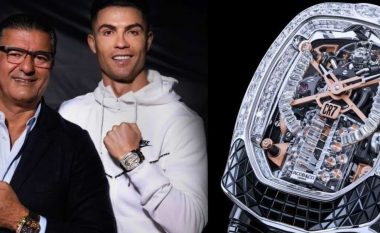 “Bugatti”, Cristiano Ronaldo “zbraz” xhepat për orën e re (FOTO LAJM)