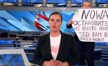 Protestoi kundër Putin, gazetares ruse i vjen oferta e madhe nga media Gjermane